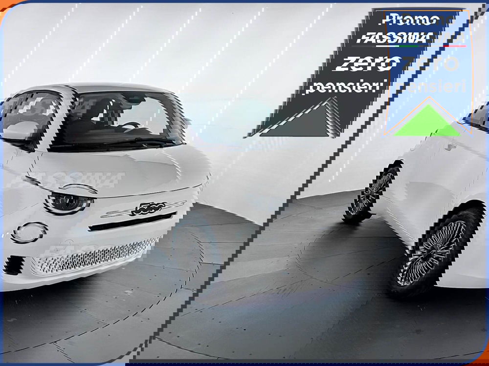 Fiat 500 nuova a Milano