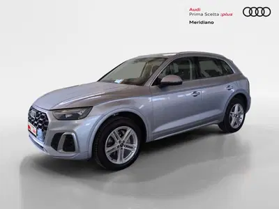 Audi Q5 40 2.0 tdi mhev 12V S line quattro s-tronic del 2022 usata a Favara