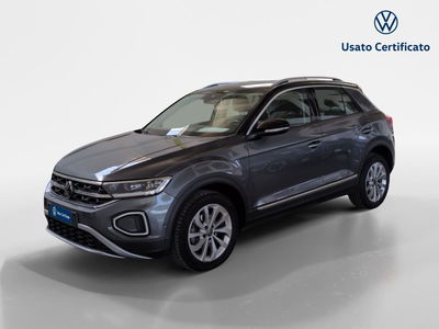 Volkswagen T-Roc 1.5 TSI ACT Style BlueMotion Technology del 2022 usata a Favara
