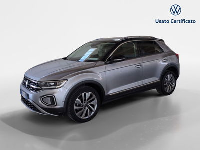 Volkswagen T-Roc 1.6 TDI SCR Style BlueMotion Technology del 2023 usata a Favara