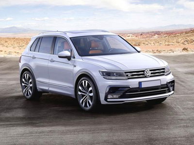 Volkswagen Tiguan 2.0 TDI SCR DSG 4MOTION Executive BMT del 2016 usata a Vitulazio