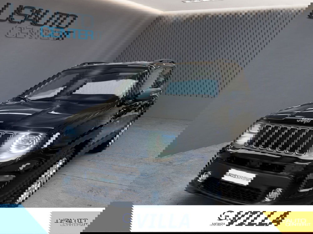 Jeep Renegade usata a Monza e Brianza