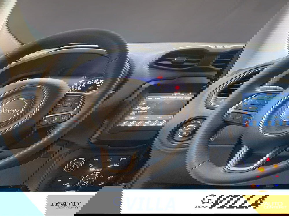 Jeep Renegade usata a Monza e Brianza (11)