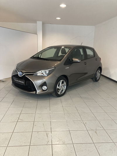 Toyota Yaris 1.5 Hybrid 5 porte Active del 2016 usata a San Severo