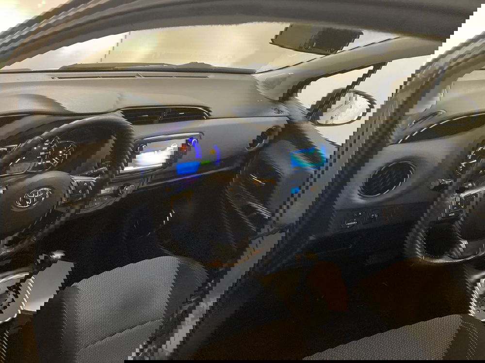 Toyota Yaris usata a Foggia (10)