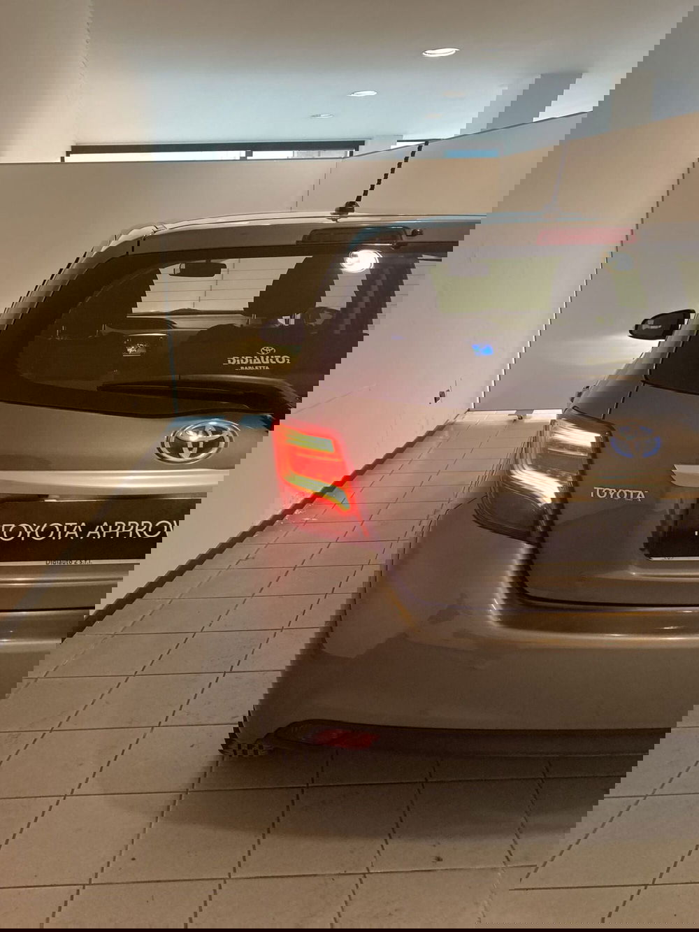 Toyota Yaris usata a Foggia (20)