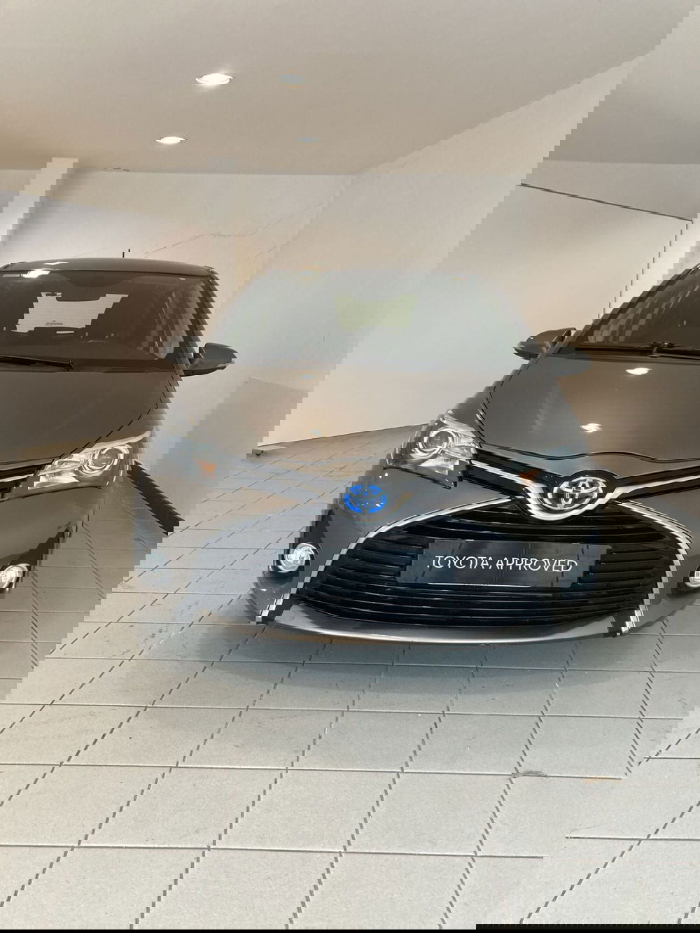 Toyota Yaris usata a Foggia (4)