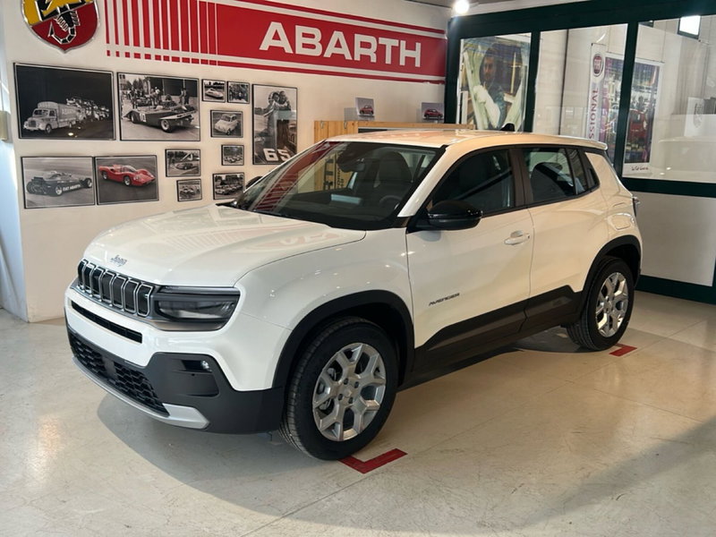 Jeep Avenger nuova a Bergamo (2)