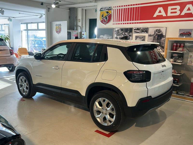 Jeep Avenger nuova a Bergamo (3)