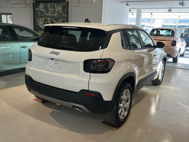 Jeep Avenger nuova a Bergamo (5)