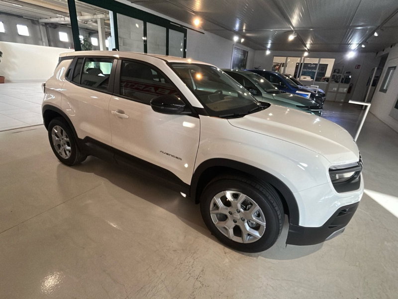 Jeep Avenger nuova a Bergamo (7)