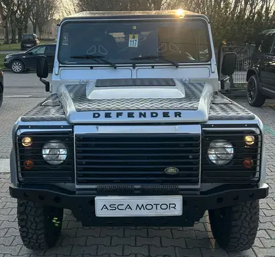 Land Rover Defender 90 2.4 TD4 Soft top E del 2008 usata a Ferrara