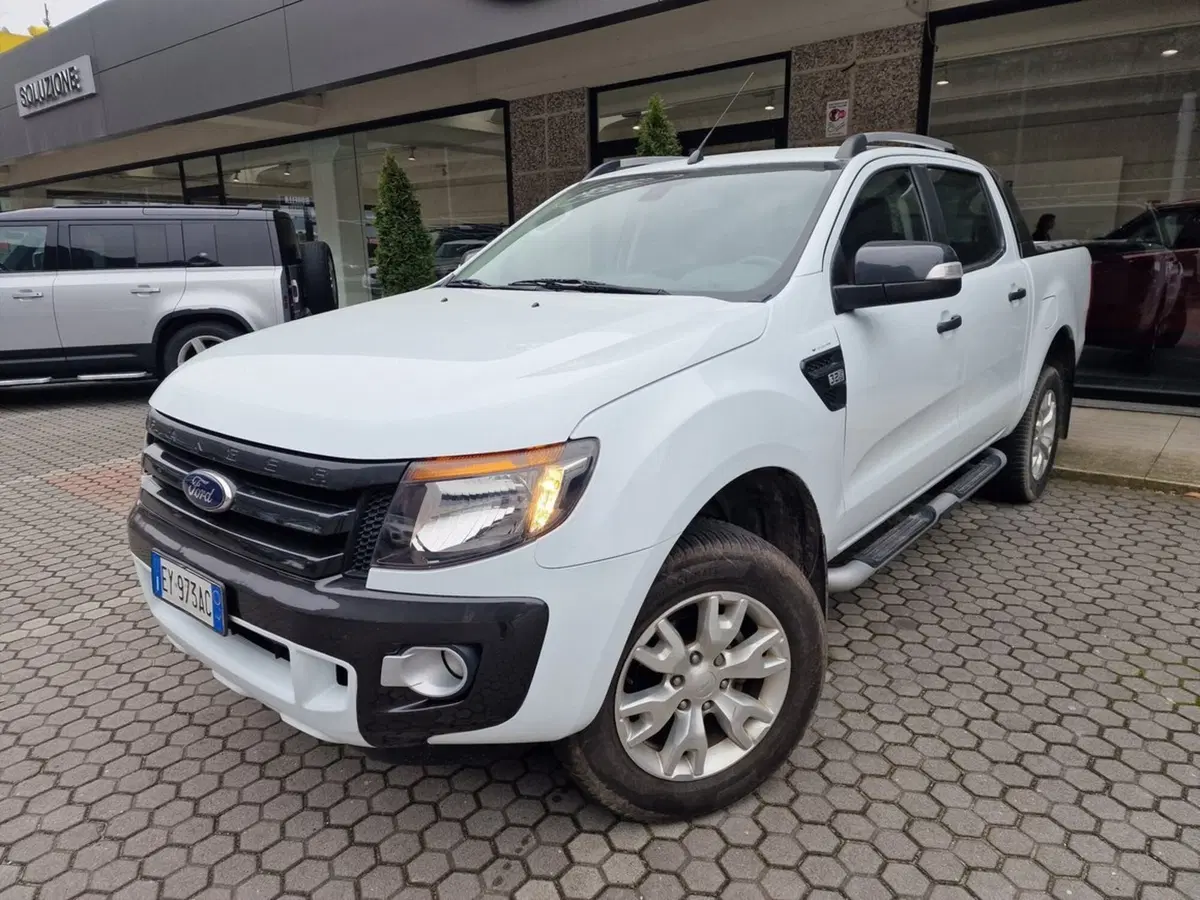 Ford Ranger Pick-up usata a Verbano Cusio Ossola