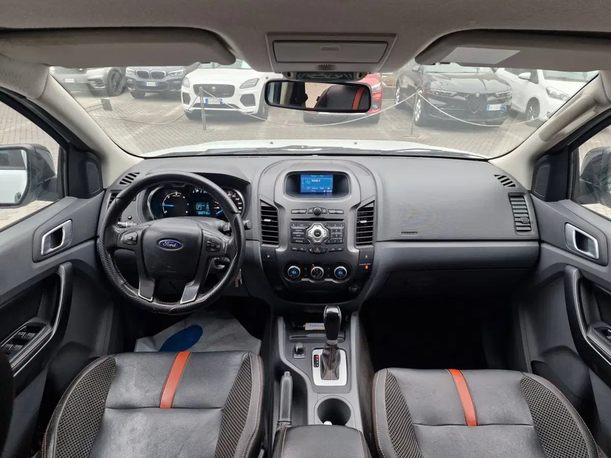 Ford Ranger Pick-up usata a Verbano Cusio Ossola (2)