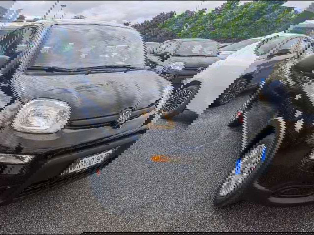 Fiat Panda Cross nuova a Roma (4)