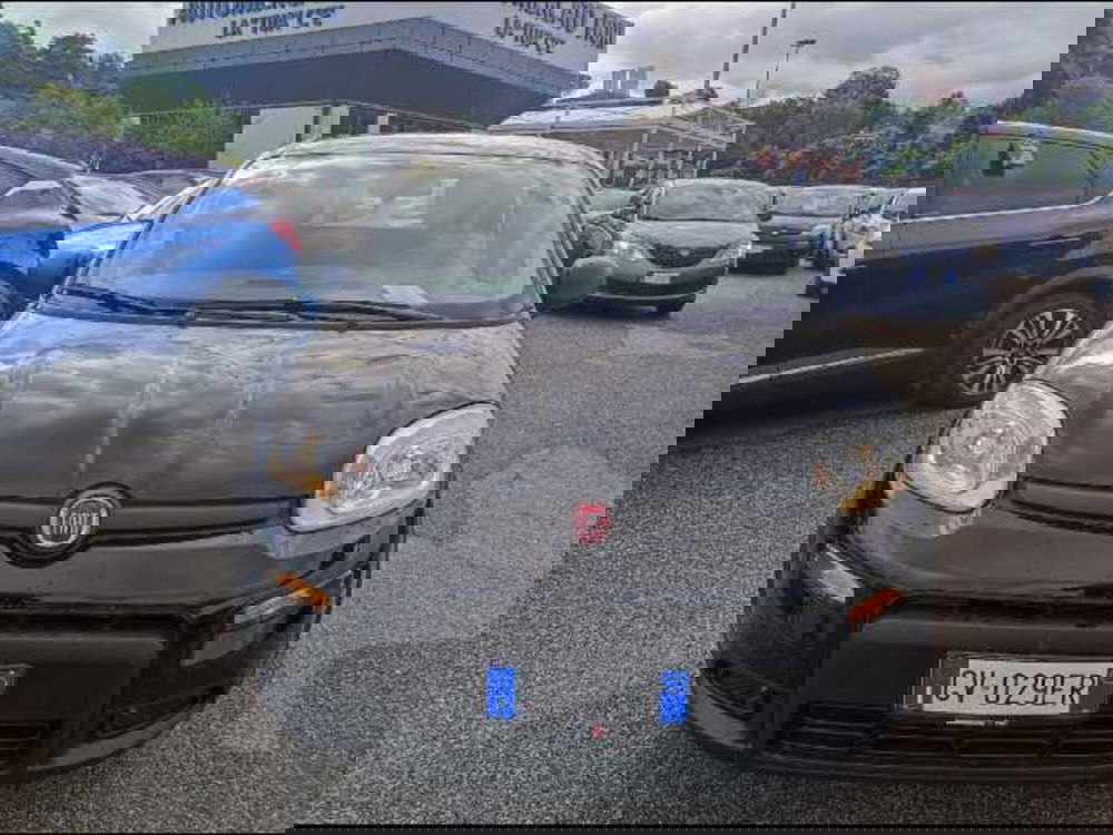Fiat Panda Cross nuova a Roma (5)