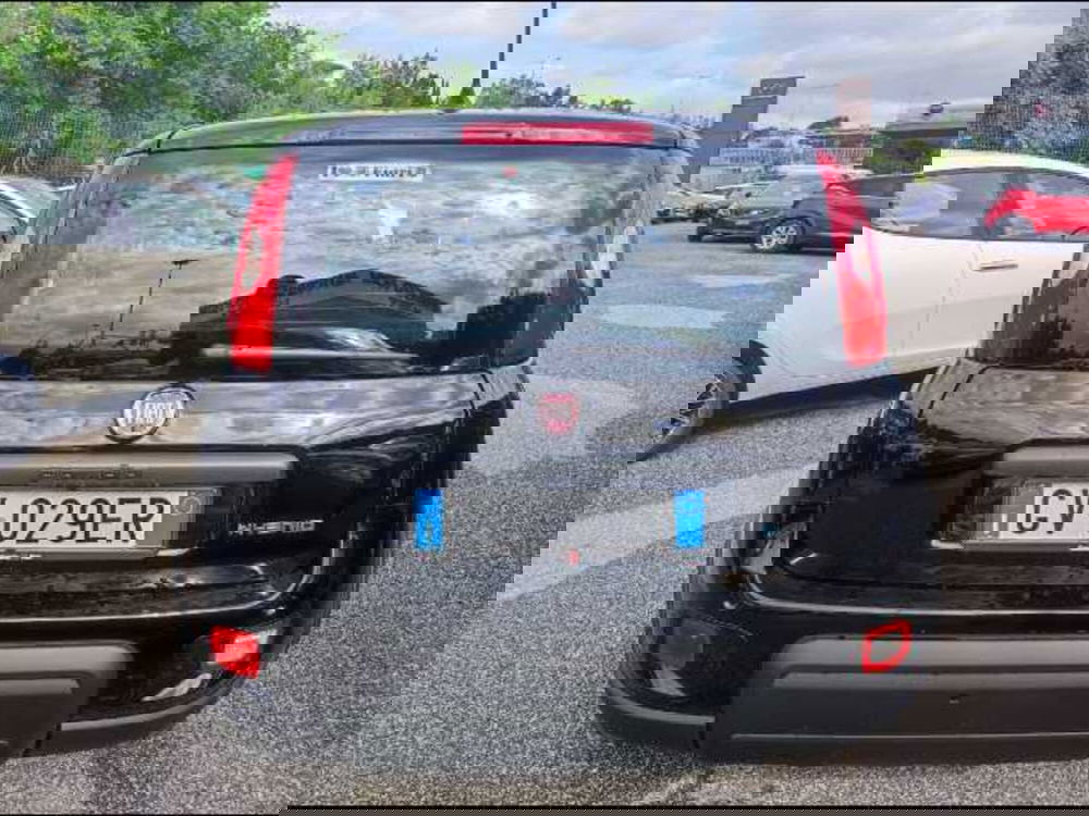 Fiat Panda Cross nuova a Roma (6)