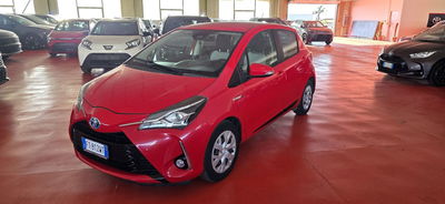 Toyota Yaris 1.5 Hybrid 5 porte Active del 2019 usata a Messina