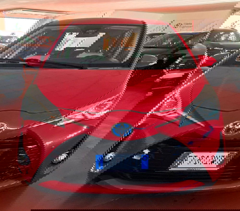 Toyota Yaris usata a Messina (2)