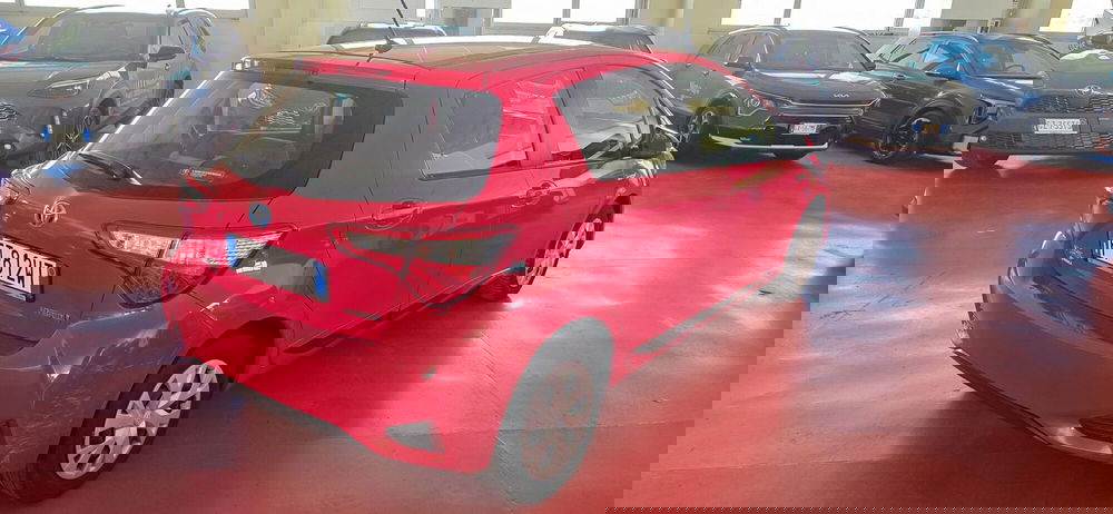 Toyota Yaris usata a Messina (4)