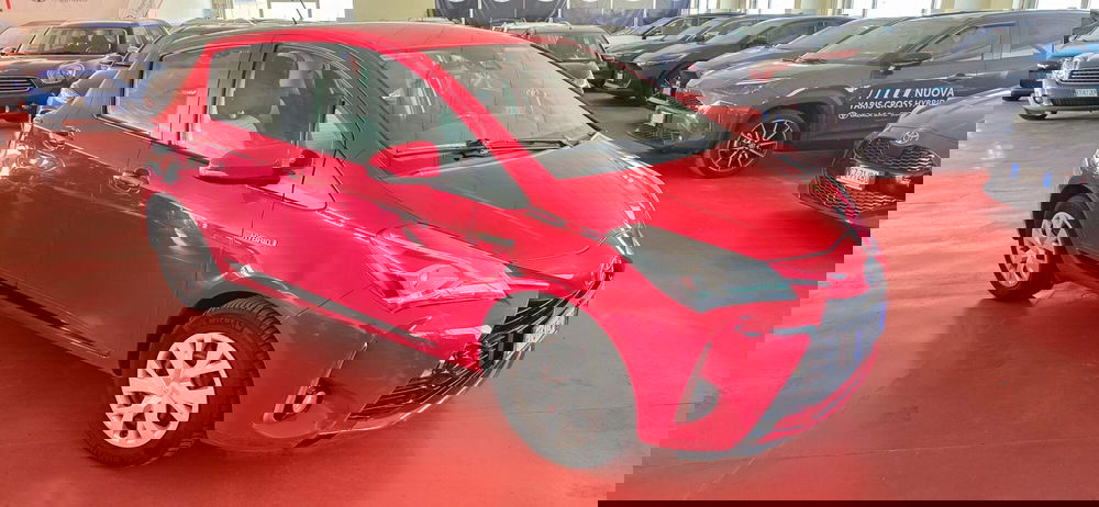 Toyota Yaris usata a Messina (5)