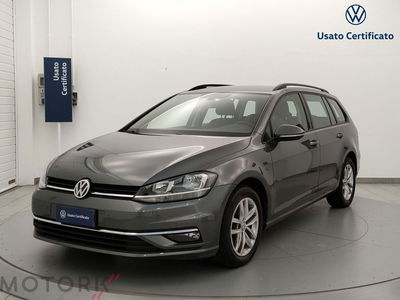 Volkswagen Golf Variant 1.0 TSI 115 CV Business BlueMotion Tech. del 2019 usata a Busto Arsizio