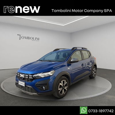 Dacia Sandero Stepway 1.0 TCe 100 CV ECO-G Comfort del 2023 usata a Civitanova Marche