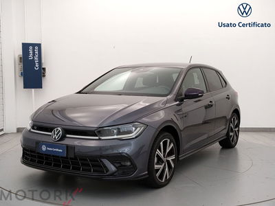 Volkswagen Polo 1.0 tsi R-Line 95cv del 2023 usata a Busto Arsizio