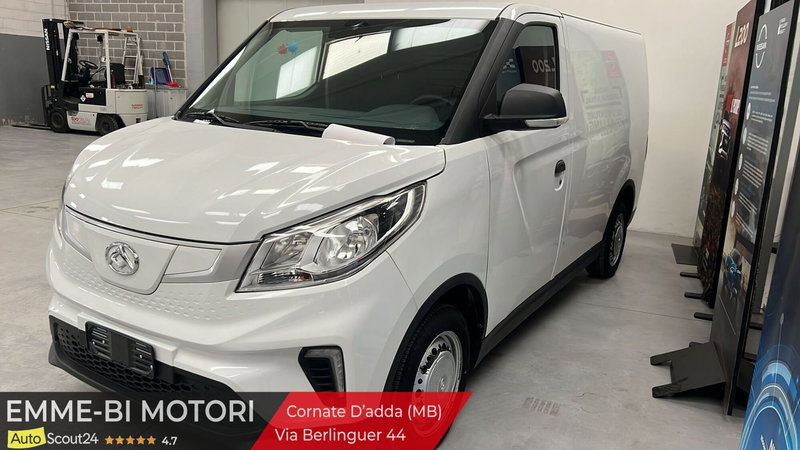 Maxus eDeliver3 nuova a Monza e Brianza