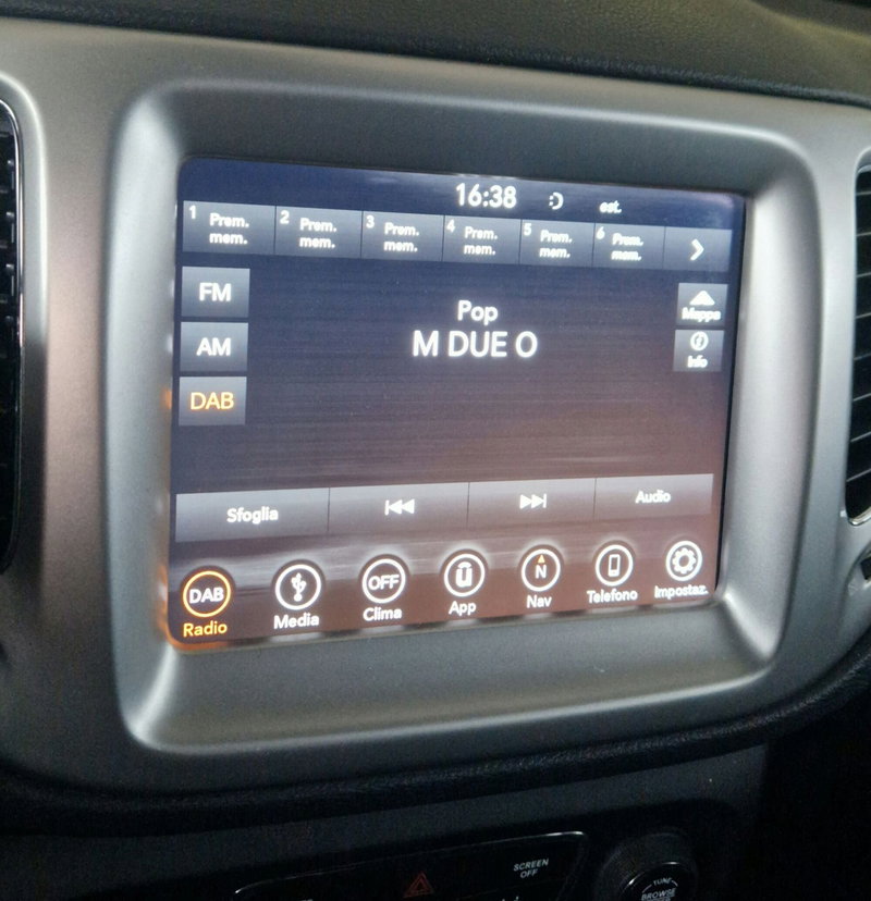 Jeep Compass usata a Terni (14)