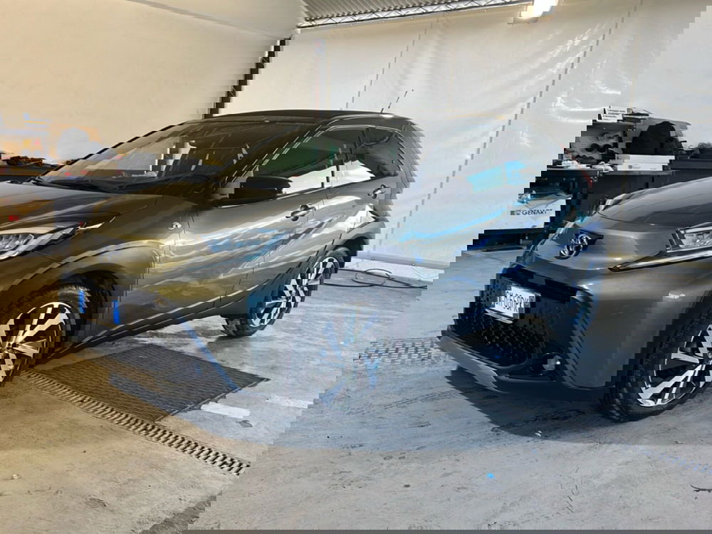 Toyota Aygo X usata a Roma