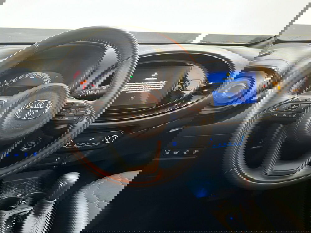 Toyota Aygo X usata a Roma (12)