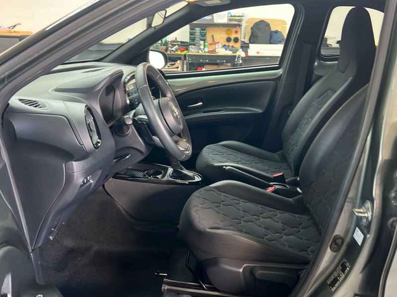 Toyota Aygo X usata a Roma (15)