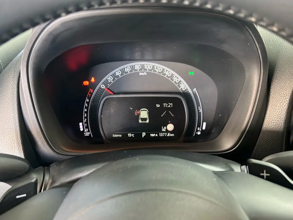 Toyota Aygo X usata a Roma (17)