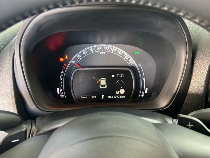 Toyota Aygo X usata a Roma (17)