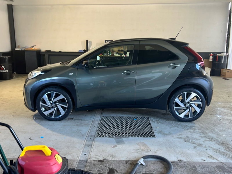 Toyota Aygo X usata a Roma (2)