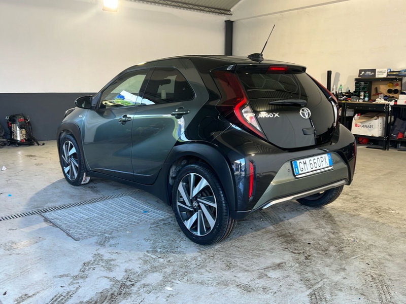 Toyota Aygo X usata a Roma (3)