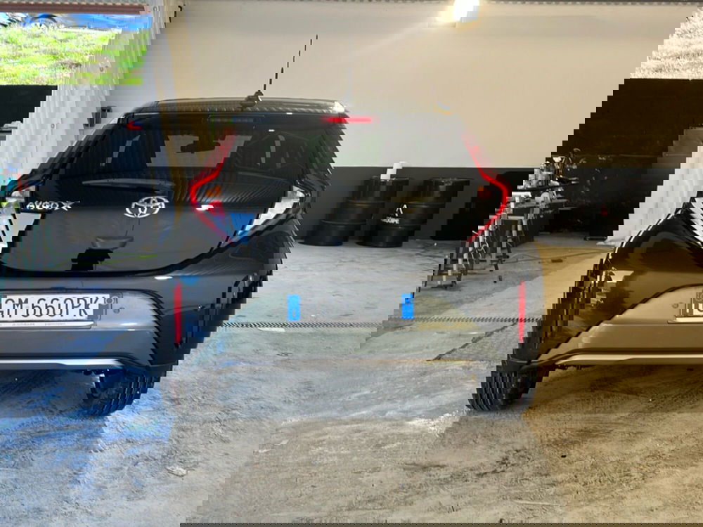 Toyota Aygo X usata a Roma (4)