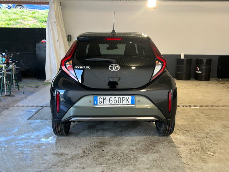 Toyota Aygo X usata a Roma (4)