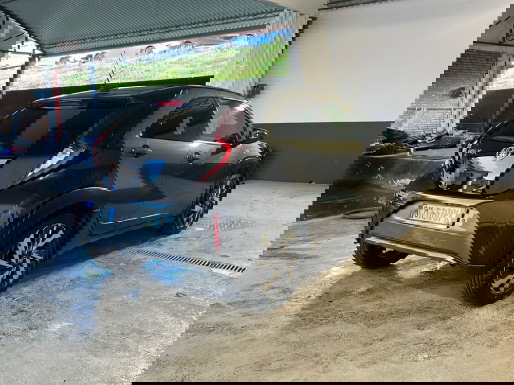 Toyota Aygo X usata a Roma (5)