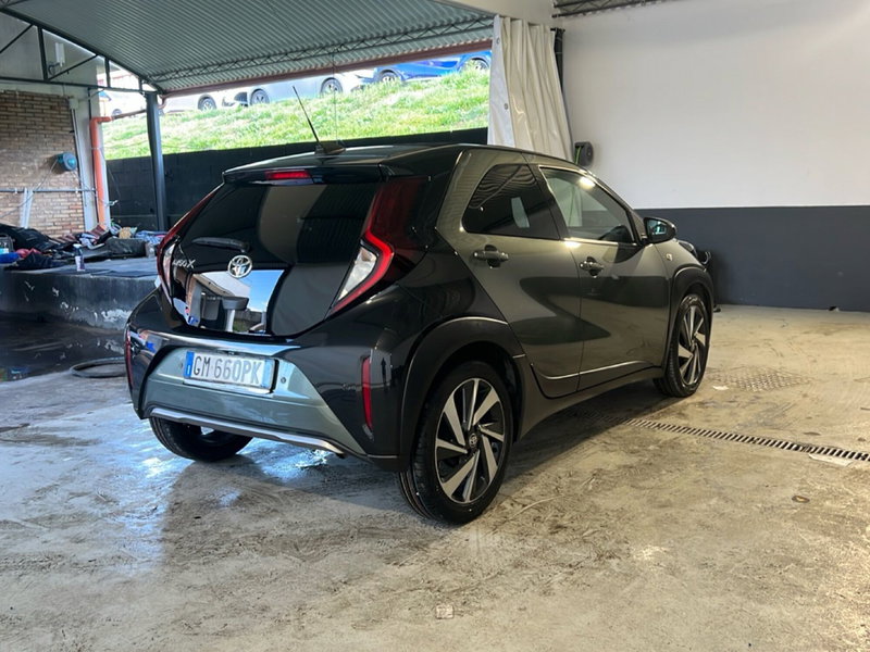 Toyota Aygo X usata a Roma (5)