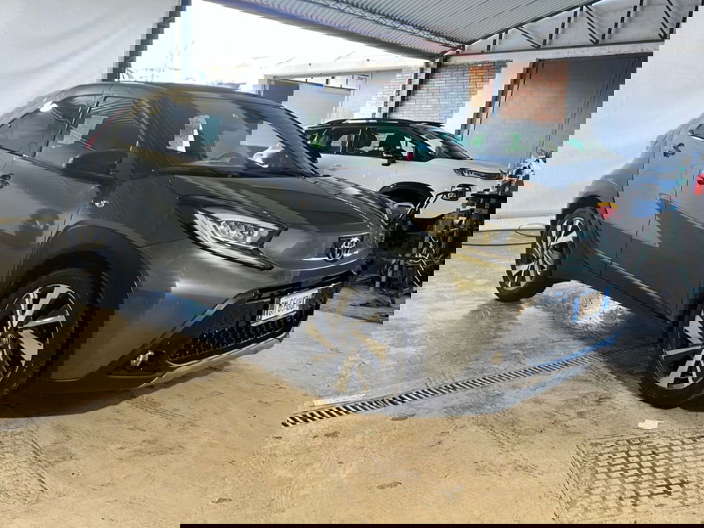 Toyota Aygo X usata a Roma (7)