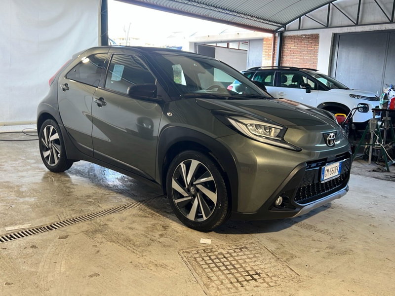 Toyota Aygo X usata a Roma (7)