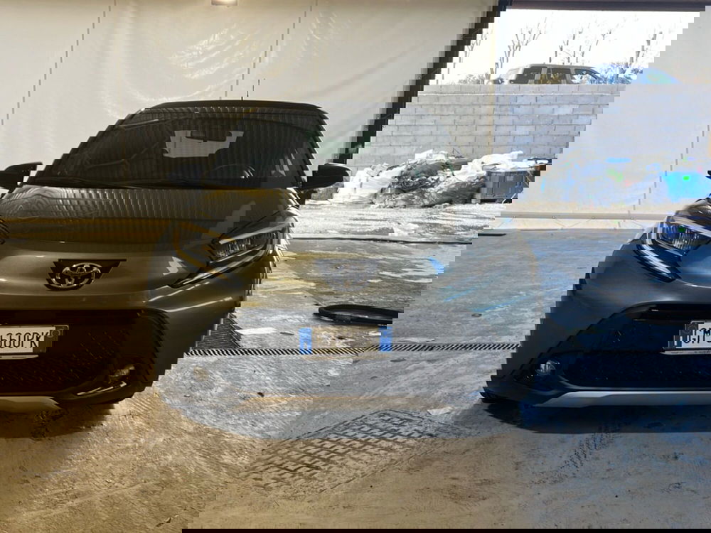 Toyota Aygo X usata a Roma (8)
