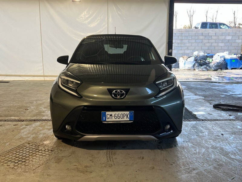 Toyota Aygo X usata a Roma (8)