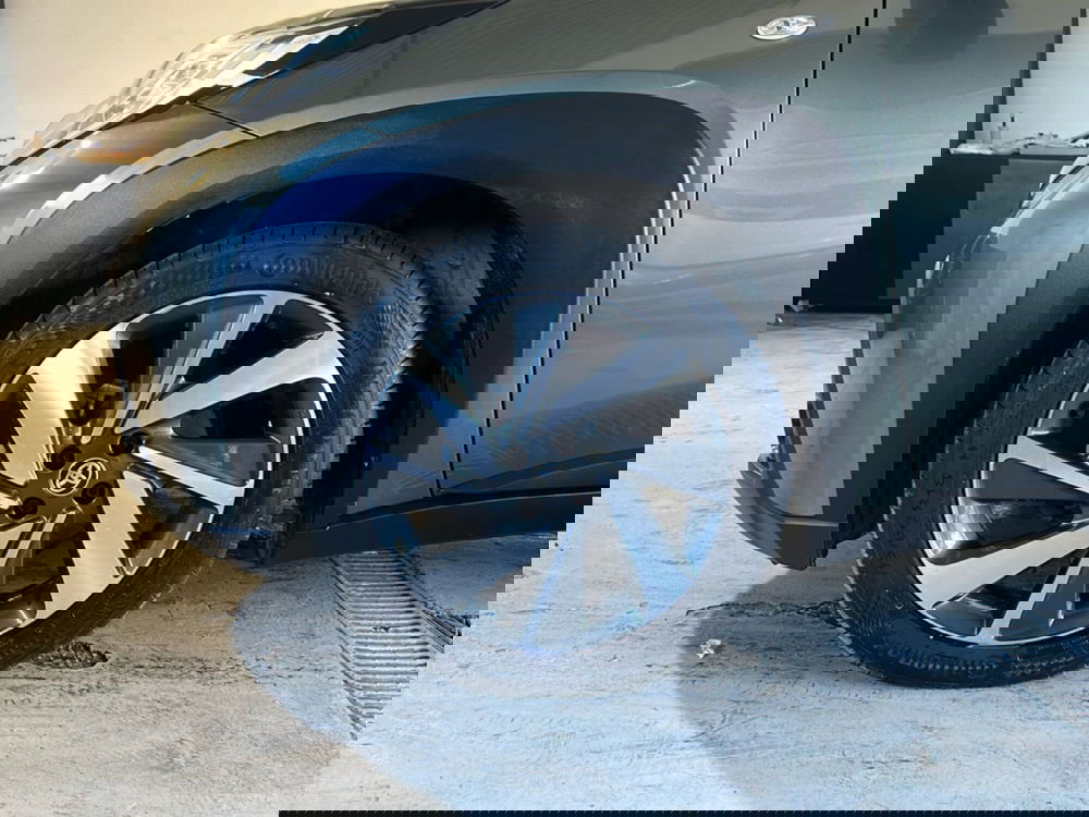 Toyota Aygo X usata a Roma (9)