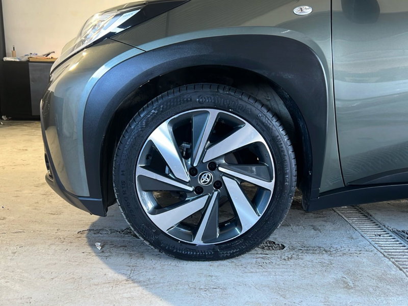 Toyota Aygo X usata a Roma (9)