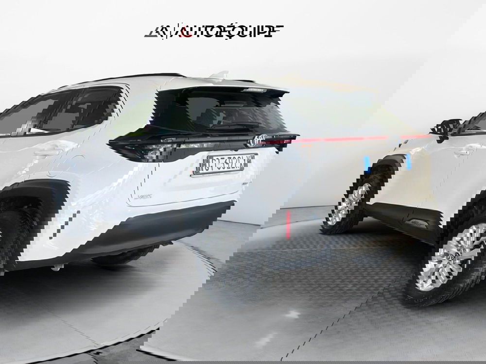 Toyota Yaris Cross usata a Roma (3)