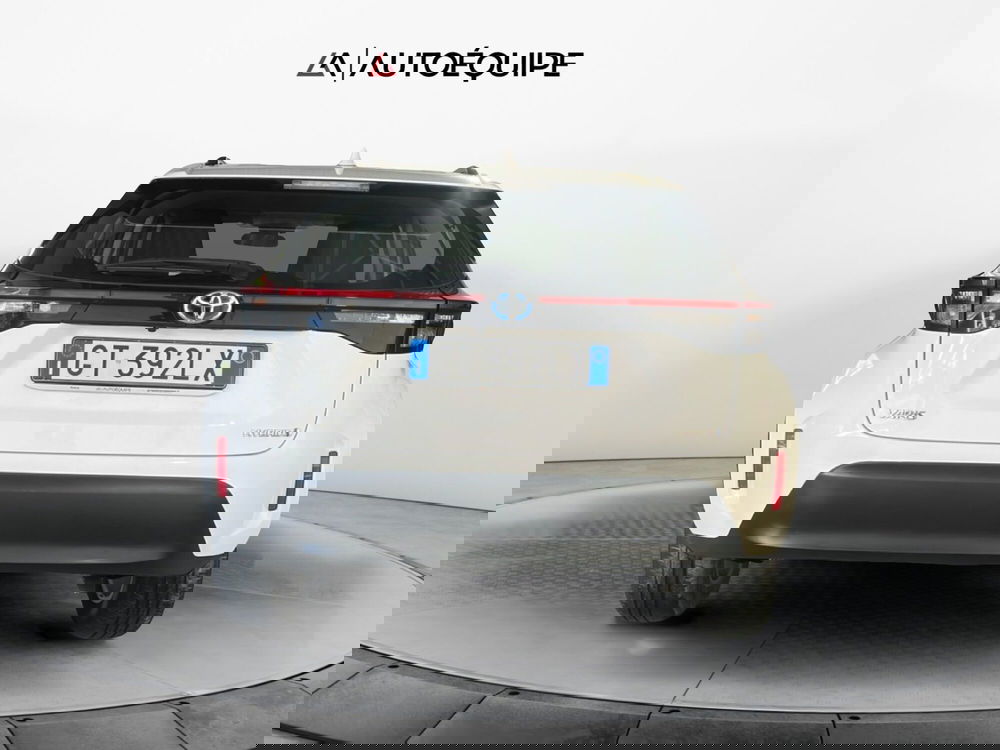 Toyota Yaris Cross usata a Roma (4)