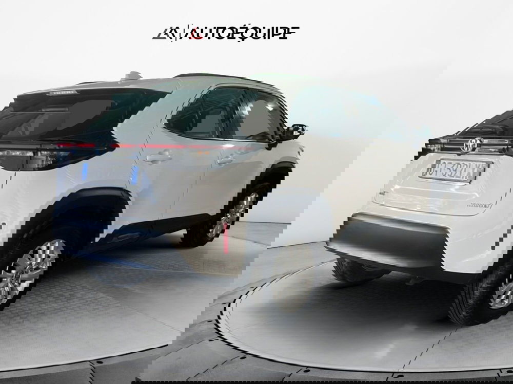 Toyota Yaris Cross usata a Roma (5)